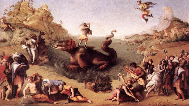 Piero di Cosimo Perseus Freeing Andromeda Norge oil painting art